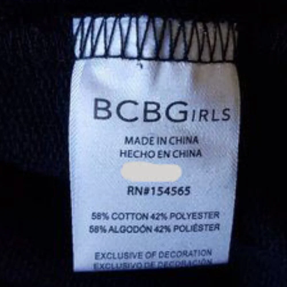 NWT BCGB Girls 2-piece (Glittery Graphic Top and Tulle Skirt Leggings)- Size 18M